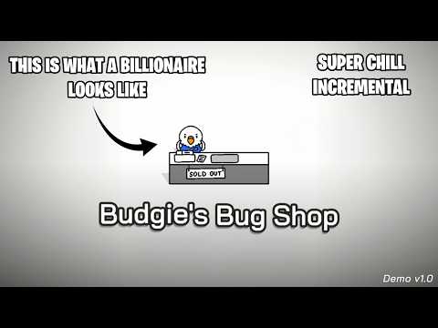 Budgie's Bug Shop - Official Reveal Trailer