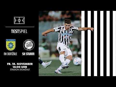LIVE: NK Domžale – SK Sturm Graz | Testspiel