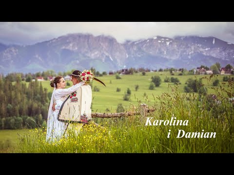 Karolina i Damian - wesele góralskie / skrót