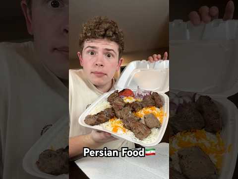 Eating Persian Food For The Whole Day!