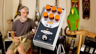 Video thumbnail for Cranked Plexi Tones - RD Compact Hot Rod by Origin Effects by LambChopper678