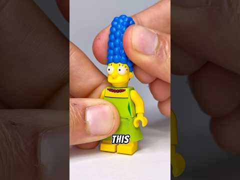 This LEGO Minifigure Has a Hole That Does Nothing… #lego #legos #shorts