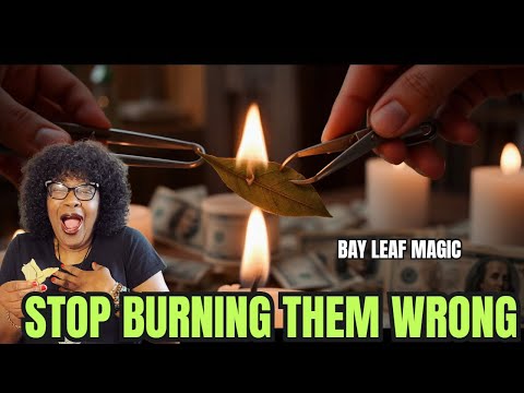 Bay Leaf Burning Ritual