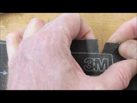 Schleifmittel - Aufbau und Verwendung von Schleifpapier