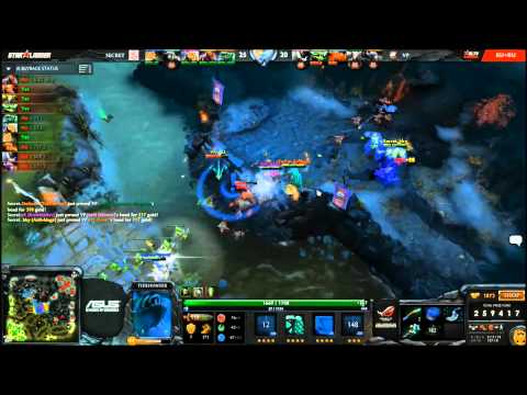 Team Secret vs VP (teamwipes)