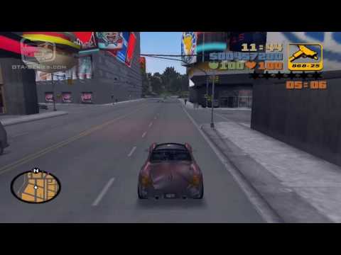 GTA 3 - Walkthrough - Mission #37 - Grand Theft Auto (HD)