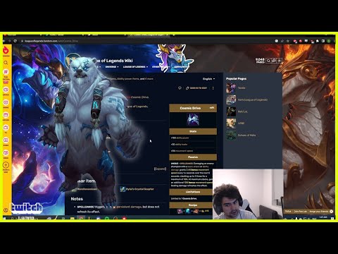 Bwipo explains why Cosmic Drive is good on Volibear