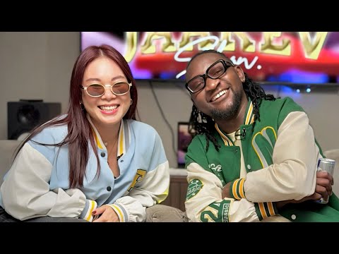 NANA THE CRETOR on THE JAA KEV SHOW