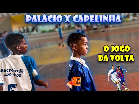 Palácio das Artes vs Capelinha - o jogo da volta (amistoso sub 12)