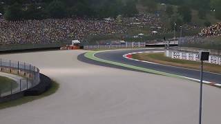MotoGP Mugello - Race start at Poggio Secco [Real HD Sound]