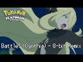Battle Cynthia 8 Bit Remix Pokémon DPPt OST