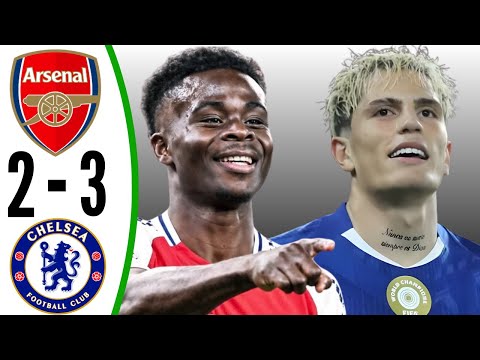 Arsenal vs Chelsea - 3 - 2 -All Goals   - Highlights - Premier League - From the Archives