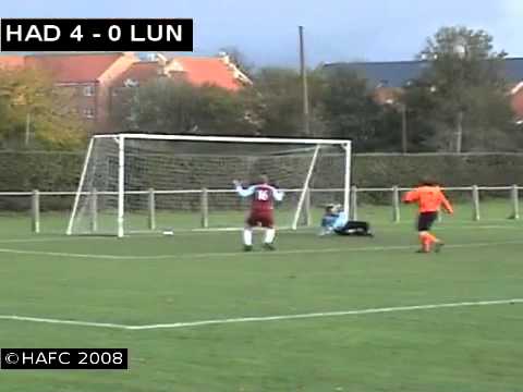 Haddington Ath 7 - 0 Luncarty Jun (1 Nov 08)