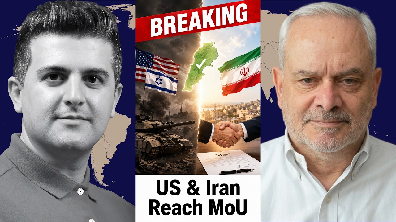 Col. Jacques Baud: US & Iran Reach MoU – War Ends IMMEDIATELY on All Fronts (Lebanon Included)
