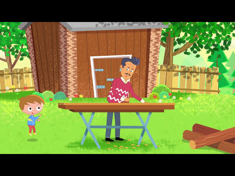 🌬️ Vetar nosi lišće - Vesela Pjesma za Djecu | Naša Igraonica 🍂🎶