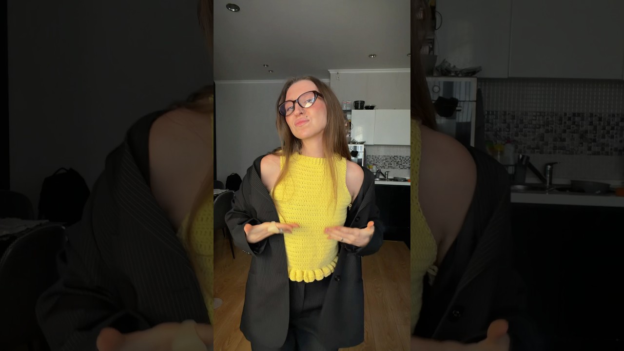 НАУЧУ ВЯЗАТЬ ЖИЛЕТ КРЮЧКОМ С НУЛЯ