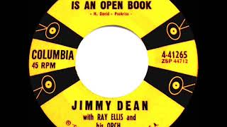 1st RECORDING OF: My Heart Is An Open Book - Jimmy Dean (1958)