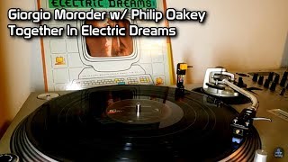 Giorgio Moroder with Philip Oakey - Together In Electric Dreams (1984)