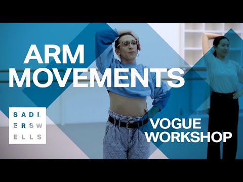 How to Vogue | Beginner's Dance Workshop in Arm Movements
