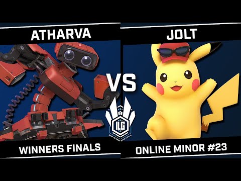 Atharva (ROB) vs Jolt (Kazuya/Pikachu) - ILG Online Minor #23 - Winners Finals