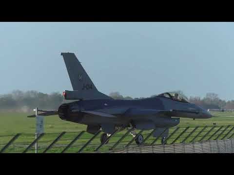 F-16 Afterburner Performance Take Off and Vertical Climb