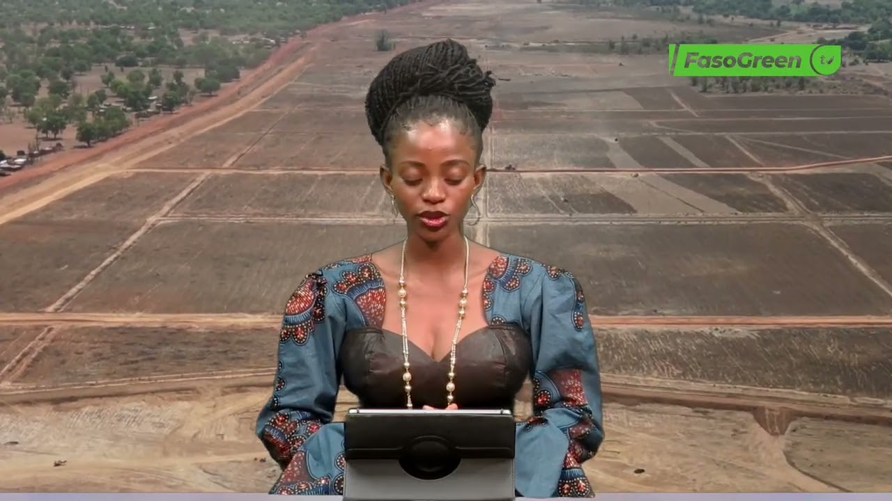 JT DU 29 OCTOBRE 2026: Retrouvez le journal de 18h45 avec Bernadine OUEDRAOGO
