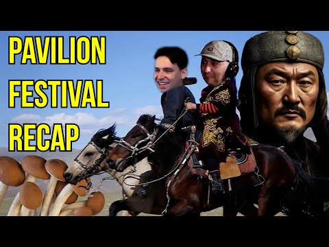 Reviewing Pavilion Festival with Genghis Khan | Reilly’s Gaff #57