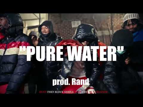 Kenzo Balla x Sha Gz x Edot Baby "Pure Water" | NY Sample Drill Type Beat (prod. @prodbyrand )