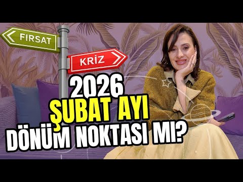 ✨ 320 Yıl Sonra Dönüm Noktası! | Şubat Ayı Burç Yorumları | Astrolog Elvan 🔮