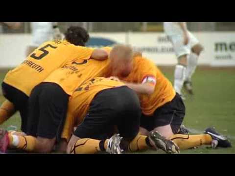 SpVgg Bayreuth - FC Eintracht Bamberg 2-0 - Kreispokalfinale am 7.4.2009