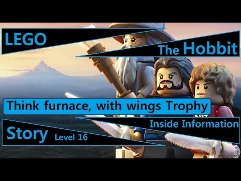Lego - The Hobbit - Story Level 16 - Inside Information
