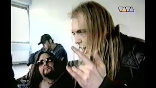 Strapping Young Lad - Vancouver 1997 &amp; Köln 1997 (TV) Live &amp; Interview