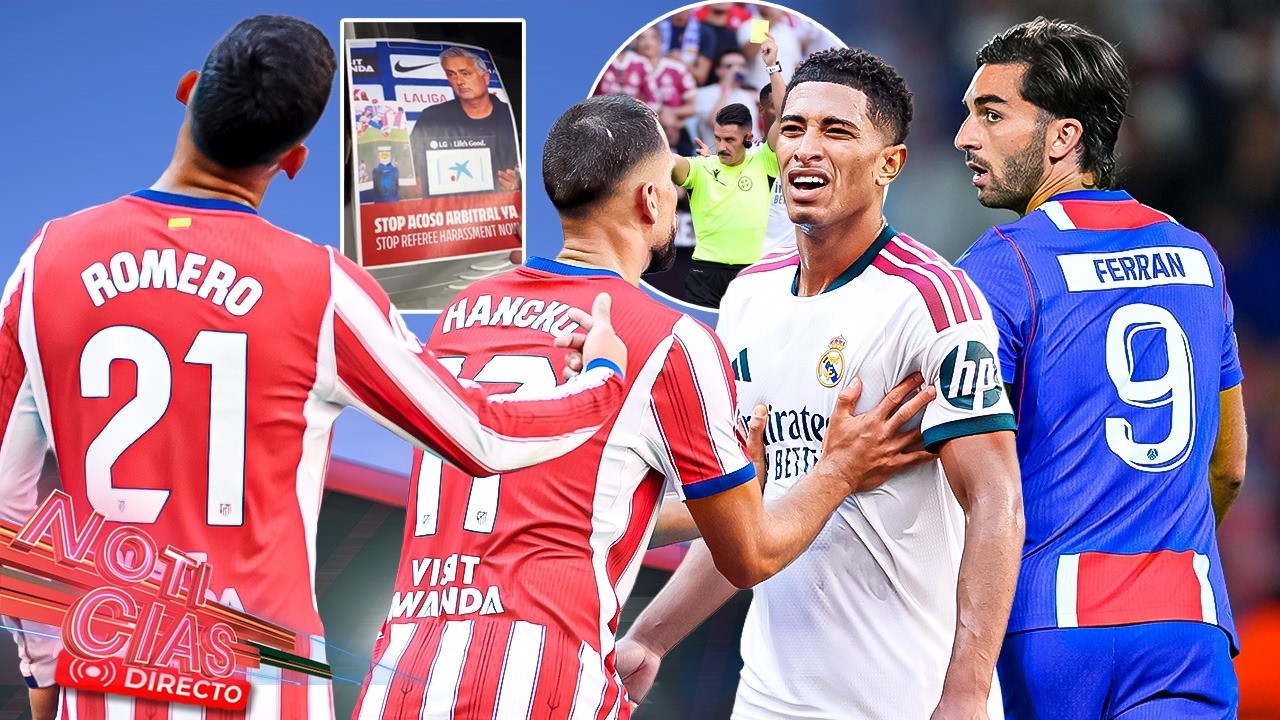 Atleti a la guerra tras derbi | RMTV: “Árbitro amigo de Raphinha y Lamine | Ferran borra al Barça