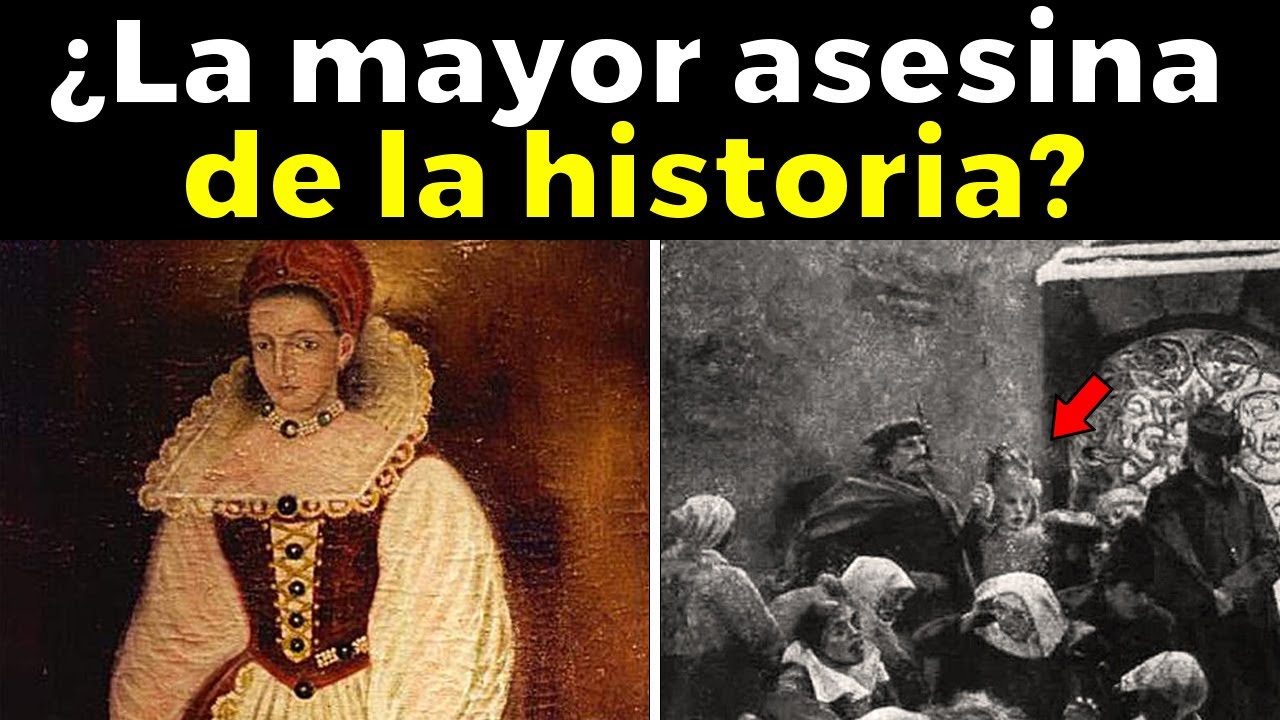 La MACABRA HISTORIA de Elizabeth Bathory, la verdadera condesa Drácula