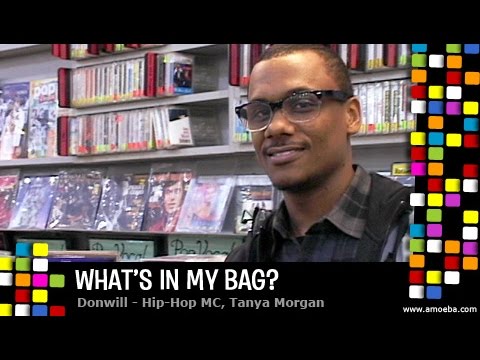 Donwill (of Tanya Morgan) - What's In My Bag?