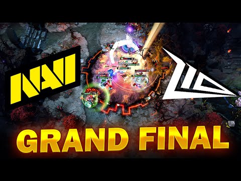 NAVI vs ZERO TENACITY - GRAND FINAL - DreamLeague Season 28 Western Europe Closed Qualifier Dota 2