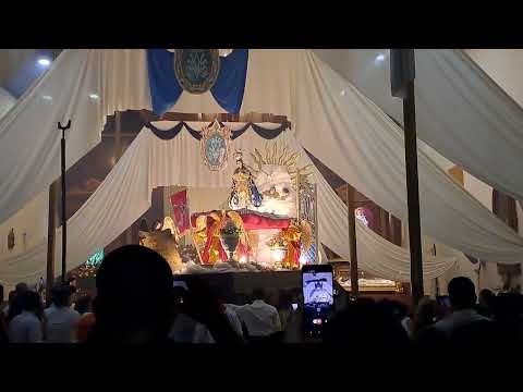 Salida Inmaculada Concepción  de la Democracia, Escuintla 2025