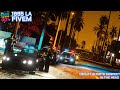 RETRO GTARP Deputy Ends Pursuit With A Headshot 1995 LASD Back To The 90s FiveM