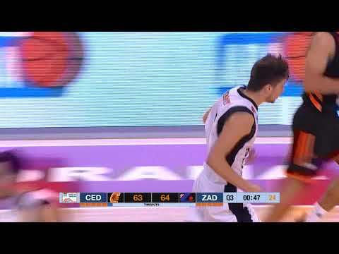 Luka Tomas is not afraid of taking the big shots (ABA Super Cup, 21.9.2018)
