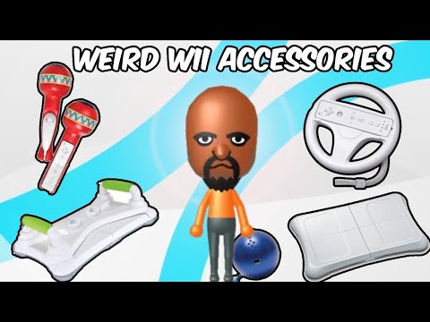 The Weird World Of Wii Accessories