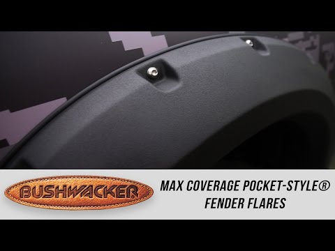Freedom Ford: Bushwacker Max Coverage Pocket Style® Fender Flares