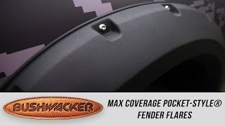 Freedom Ford: Bushwacker Max Coverage Pocket Style® Fender Flares