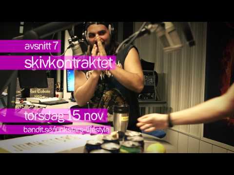 Junkstars Lifestyle - Episode 7 Trailer, Record Label and Bandit Rock Party!