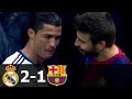 Real Madrid vs FC Barcelona 2-1 All Goals and Highlights with English Commentary 2012-13 HD 1080i