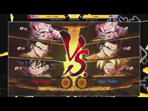 BnB 17 DBFZ - Kurn Vs. BigBagMill - Dragon Ball FighterZ Winners Finals