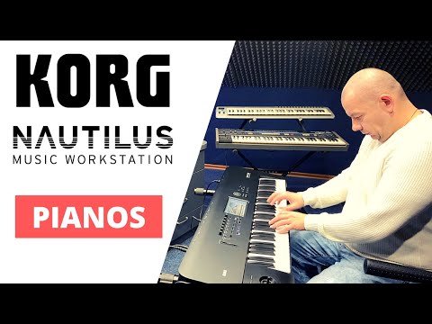 KORG NAUTILUS - Pianos & Grand Pianos - Power of SGX-2 Engine