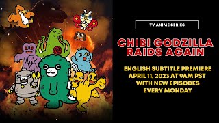 Chibi Godzilla Raids Again PV with English Subs