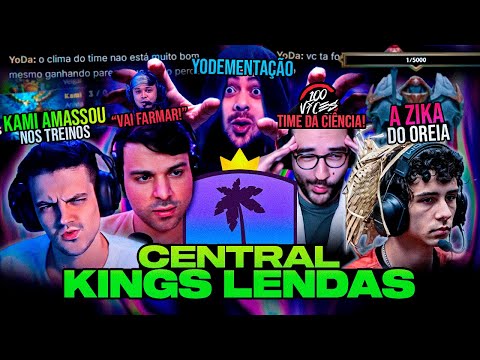 YODA FARPANDO NO CHAT, TAKESHI MODO PRIME E OREIA SOLADO PELA TORRE