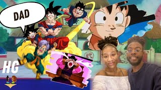 GOKU MEETS GOTEN FOR THE FIRST TIME | MY WIFES FIRST TIME WATCHING | REACTION | EP 8