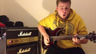 Zac Brown Band -Different Kind of Fine (Guitar Solo Cover) Josh Davy